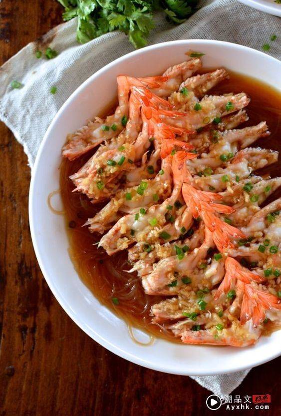中式蒸虾